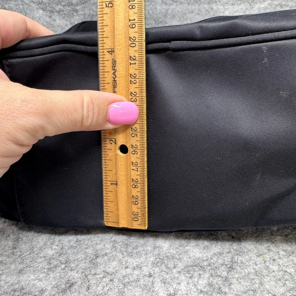 Kate Spade NY Nylon Diaperbag Backpack Large Bag Carryon Changingpad Black